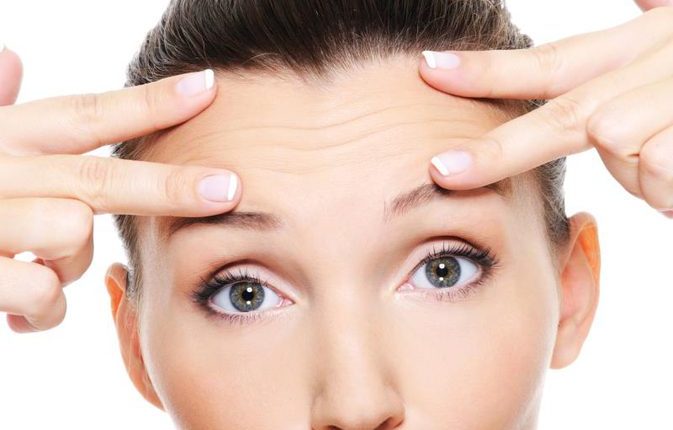 Forehead Frown Lines دکتر گیتا مجیدزاده