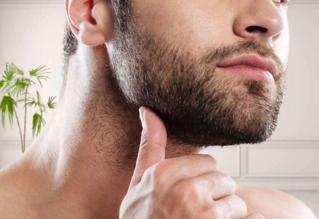 تاثیر کاشت ریش در زیبایی مردان